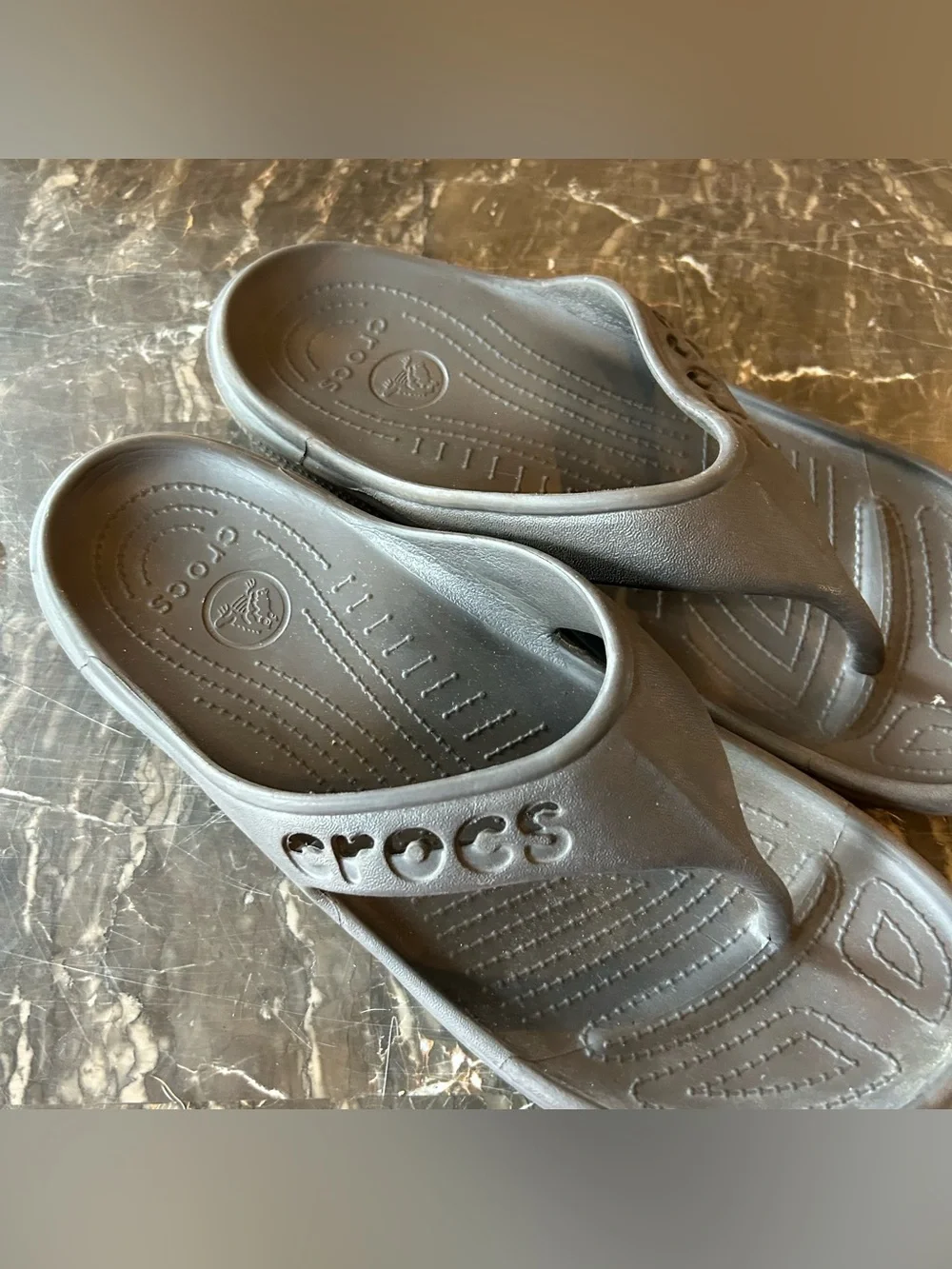 CROCS great brownish